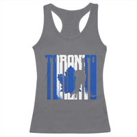 Ice Hockey Torontonian Player Racerback Tank Top Toronto Flag Gift - Wonder Print Shop