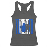 Ice Hockey Torontonian Player Racerback Tank Top Toronto Flag Gift - Wonder Print Shop
