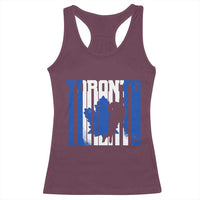 Ice Hockey Torontonian Player Racerback Tank Top Toronto Flag Gift - Wonder Print Shop