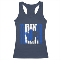 Ice Hockey Torontonian Player Racerback Tank Top Toronto Flag Gift - Wonder Print Shop