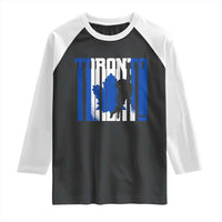 Ice Hockey Torontonian Player Raglan Shirt Toronto Flag Gift - Wonder Print Shop