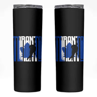 Ice Hockey Torontonian Player Skinny Tumbler Toronto Flag Gift - Wonder Print Shop