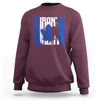 Ice Hockey Torontonian Player Sweatshirt Toronto Flag Gift - Wonder Print Shop