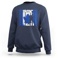 Ice Hockey Torontonian Player Sweatshirt Toronto Flag Gift - Wonder Print Shop