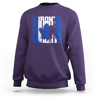 Ice Hockey Torontonian Player Sweatshirt Toronto Flag Gift - Wonder Print Shop