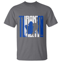 Ice Hockey Torontonian Player T Shirt Toronto Flag Gift - Wonder Print Shop