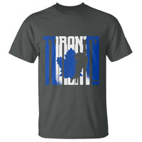 Ice Hockey Torontonian Player T Shirt Toronto Flag Gift - Wonder Print Shop