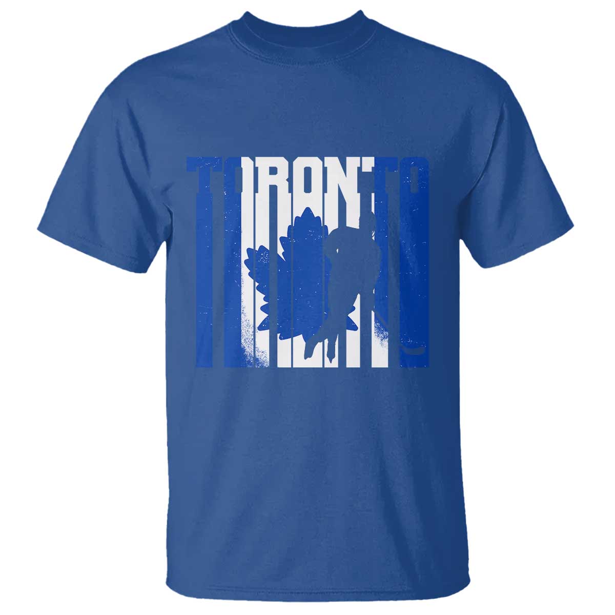 Ice Hockey Torontonian Player T Shirt Toronto Flag Gift - Wonder Print Shop