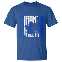 Ice Hockey Torontonian Player T Shirt Toronto Flag Gift - Wonder Print Shop