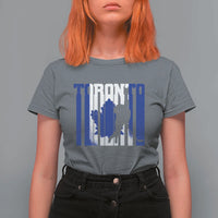 Ice Hockey Torontonian Player T Shirt For Women Toronto Flag Gift - Wonder Print Shop