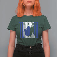 Ice Hockey Torontonian Player T Shirt For Women Toronto Flag Gift - Wonder Print Shop