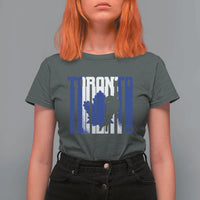 Ice Hockey Torontonian Player T Shirt For Women Toronto Flag Gift - Wonder Print Shop