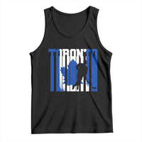 Ice Hockey Torontonian Player Tank Top Toronto Flag Gift - Wonder Print Shop