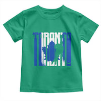 Ice Hockey Torontonian Player Toddler T Shirt Toronto Flag Gift - Wonder Print Shop