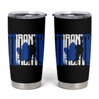 Ice Hockey Torontonian Player Tumbler Cup Toronto Flag Gift - Wonder Print Shop