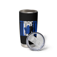 Ice Hockey Torontonian Player Tumbler Cup Toronto Flag Gift - Wonder Print Shop