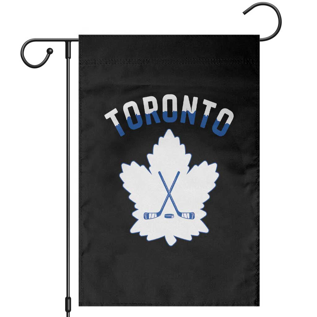 Toronto Ice Hockey Lover Garden Flag Gift For Torontonian - Wonder Print Shop