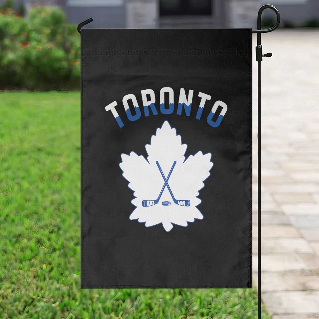 Toronto Ice Hockey Lover Garden Flag Gift For Torontonian - Wonder Print Shop
