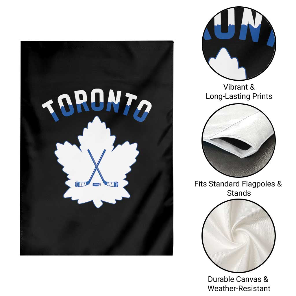 Toronto Ice Hockey Lover Garden Flag Gift For Torontonian - Wonder Print Shop
