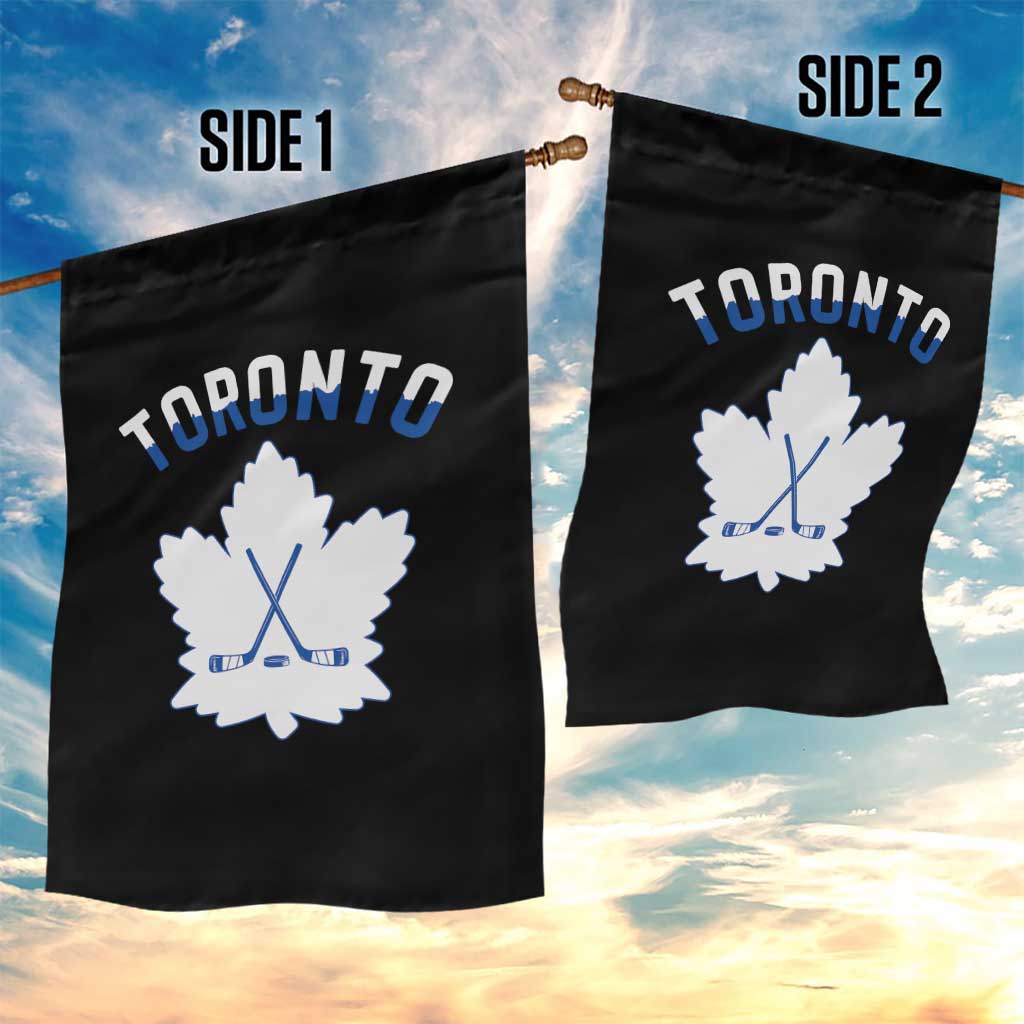 Toronto Ice Hockey Lover Garden Flag Gift For Torontonian - Wonder Print Shop
