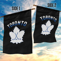 Toronto Ice Hockey Lover Garden Flag Gift For Torontonian - Wonder Print Shop