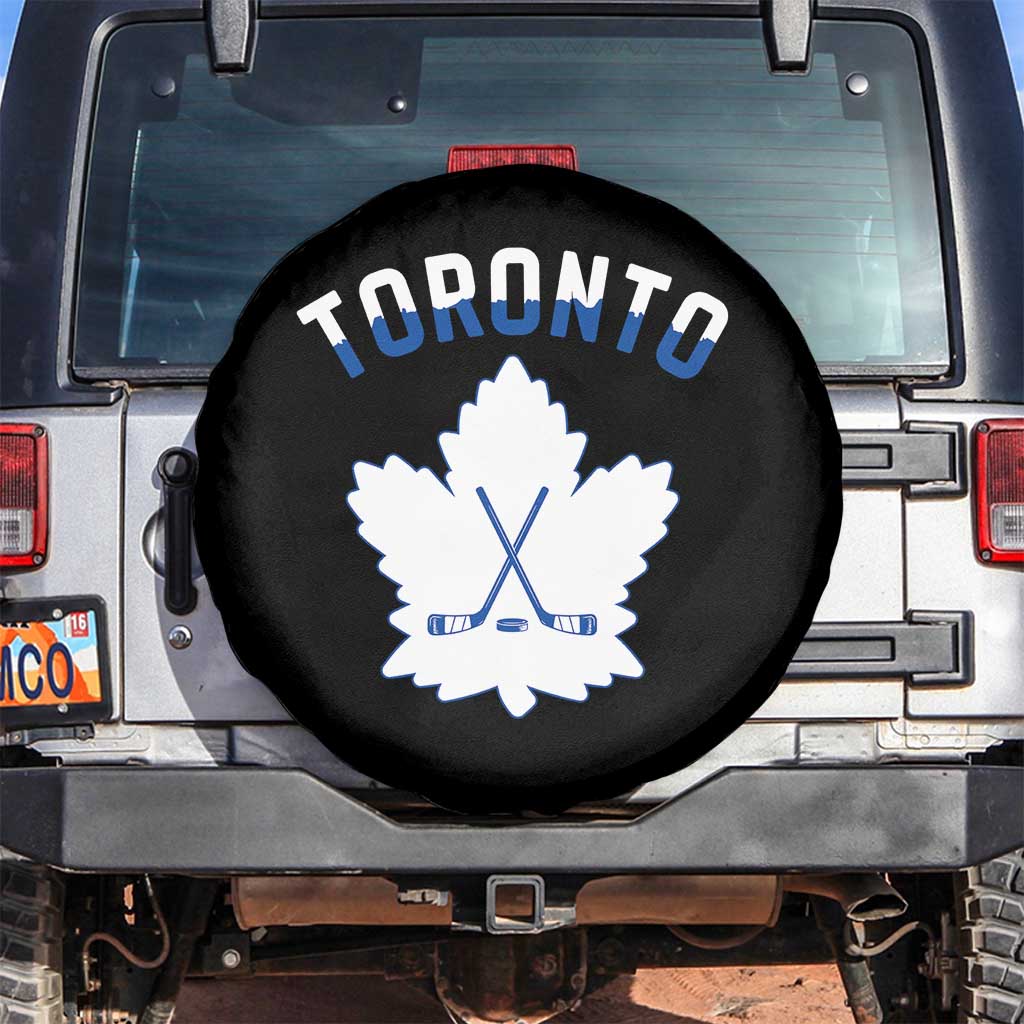 Toronto Ice Hockey Lover Spare Tire Cover Gift For Torontonian - Wonder Print Shop