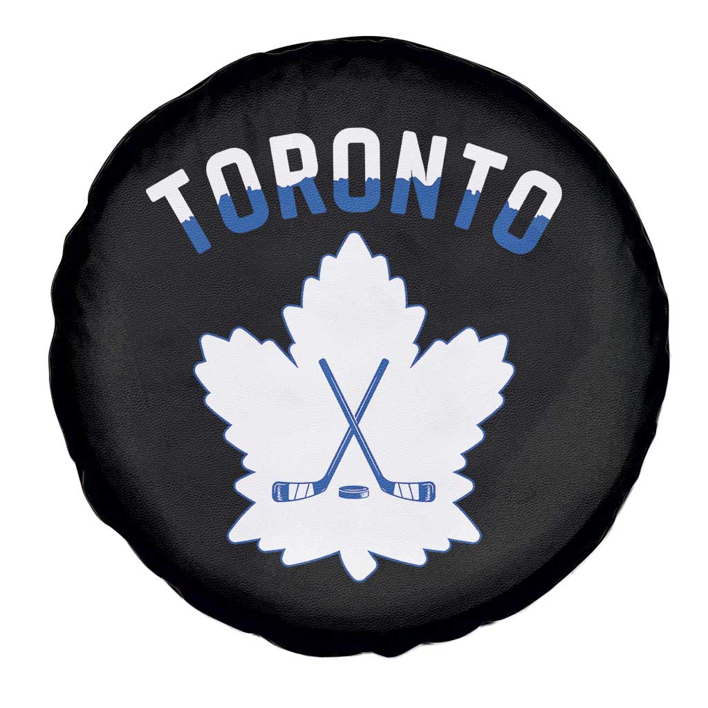 Toronto Ice Hockey Lover Spare Tire Cover Gift For Torontonian - Wonder Print Shop