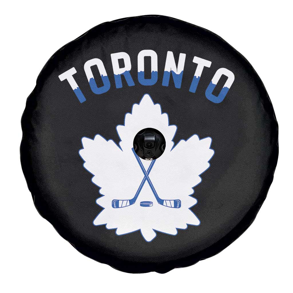 Toronto Ice Hockey Lover Spare Tire Cover Gift For Torontonian - Wonder Print Shop