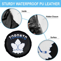 Toronto Ice Hockey Lover Spare Tire Cover Gift For Torontonian - Wonder Print Shop