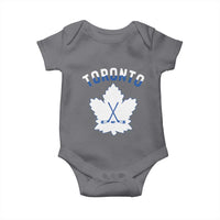 Toronto Ice Hockey Lover Baby Onesie Gift For Torontonian - Wonder Print Shop