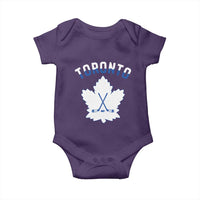 Toronto Ice Hockey Lover Baby Onesie Gift For Torontonian - Wonder Print Shop