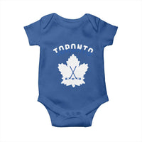 Toronto Ice Hockey Lover Baby Onesie Gift For Torontonian - Wonder Print Shop