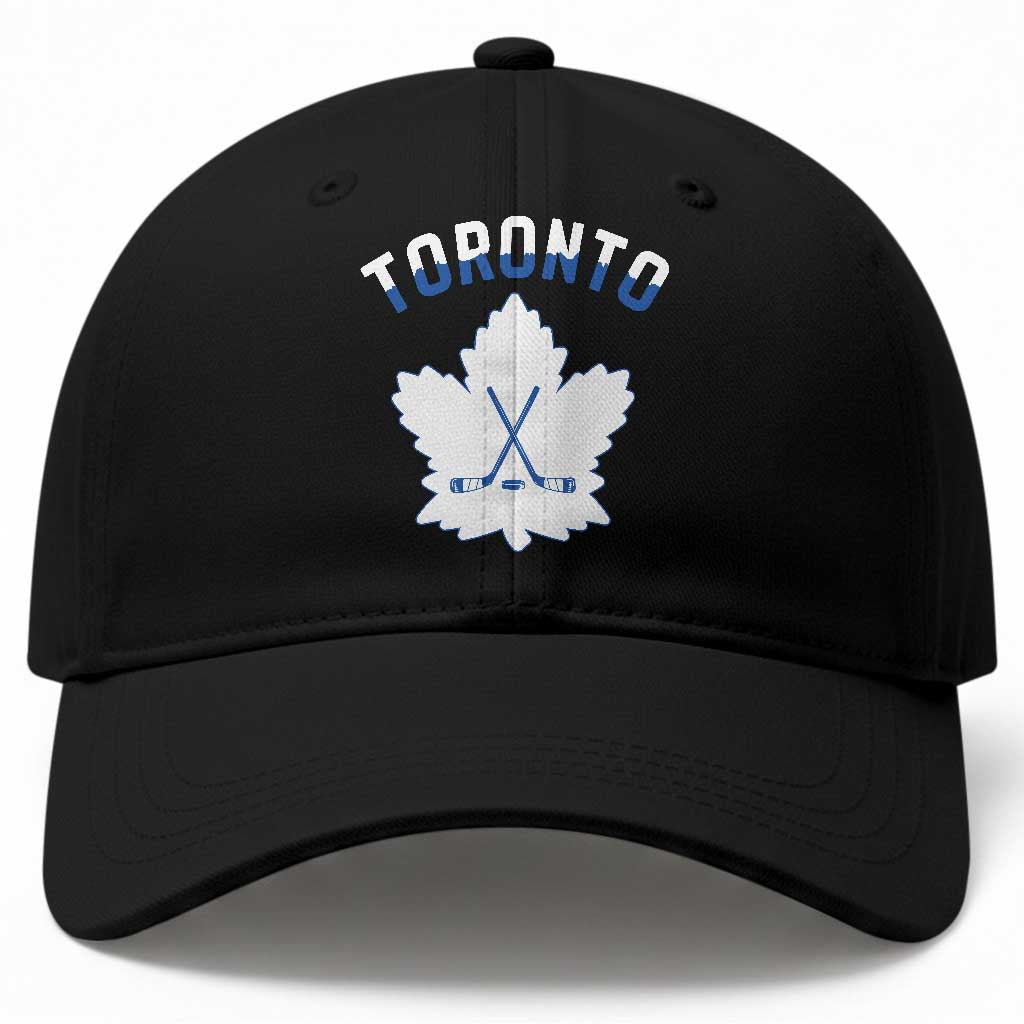 Toronto Ice Hockey Lover Baseball Cap Gift For Torontonian