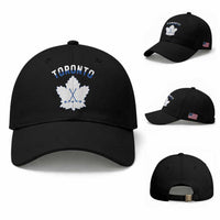 Toronto Ice Hockey Lover Baseball Cap Gift For Torontonian
