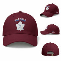 Toronto Ice Hockey Lover Baseball Cap Gift For Torontonian