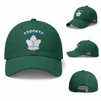 Toronto Ice Hockey Lover Baseball Cap Gift For Torontonian