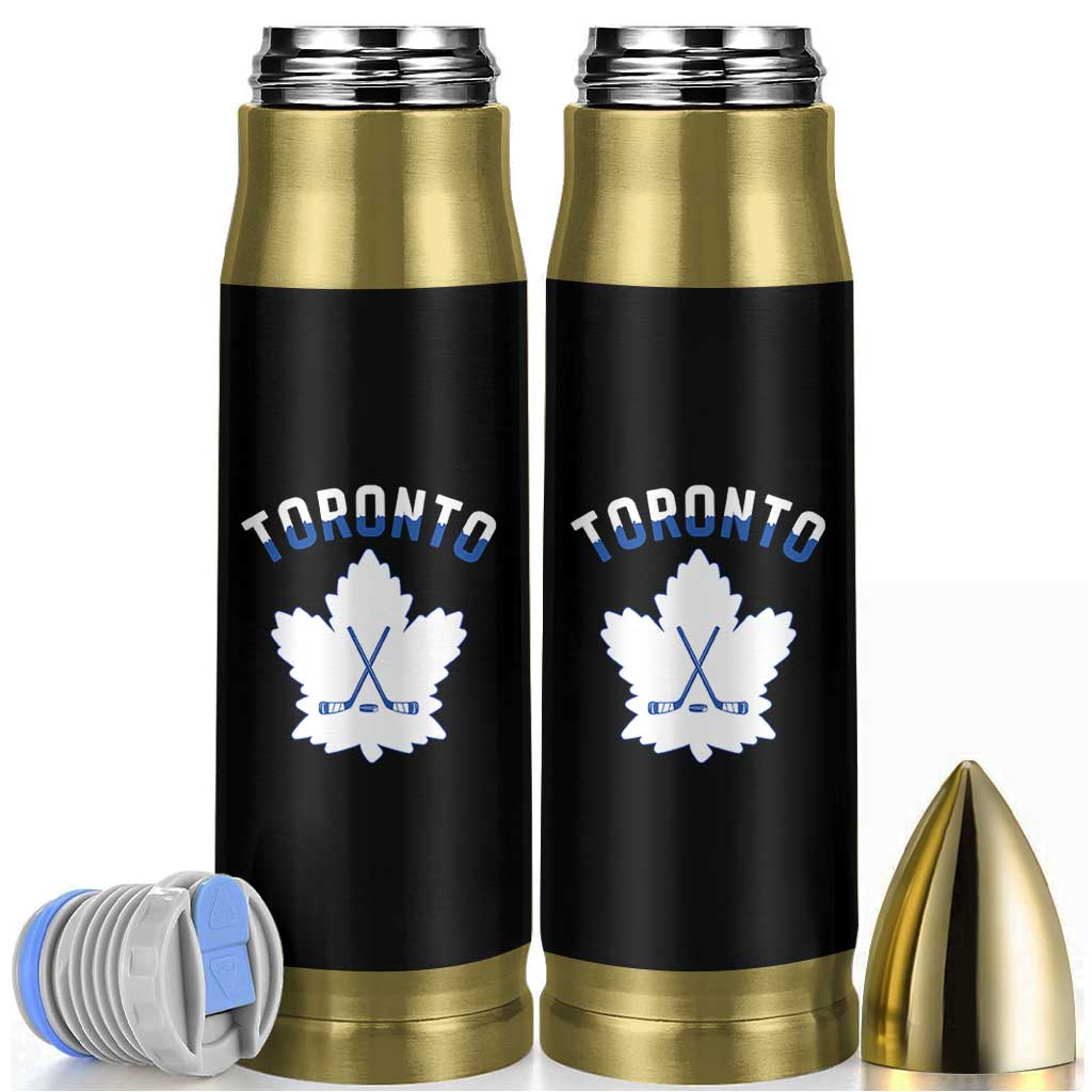 Toronto Ice Hockey Lover Bullet Tumbler Gift For Torontonian - Wonder Print Shop
