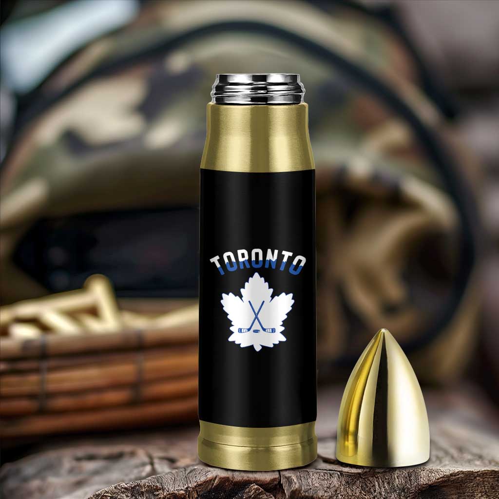 Toronto Ice Hockey Lover Bullet Tumbler Gift For Torontonian - Wonder Print Shop