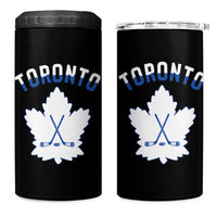 Toronto Ice Hockey Lover 4 in 1 Can Cooler Tumbler Gift For Torontonian - Wonder Print Shop