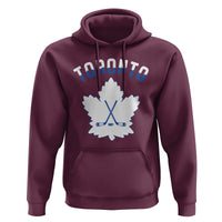 Toronto Ice Hockey Lover Hoodie Gift For Torontonian - Wonder Print Shop