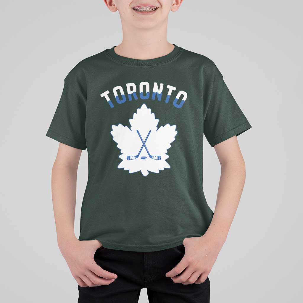 Toronto Ice Hockey Lover T Shirt For Kid Gift For Torontonian - Wonder Print Shop