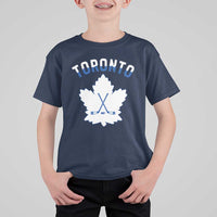 Toronto Ice Hockey Lover T Shirt For Kid Gift For Torontonian - Wonder Print Shop