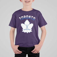 Toronto Ice Hockey Lover T Shirt For Kid Gift For Torontonian - Wonder Print Shop