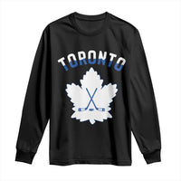 Toronto Ice Hockey Lover Long Sleeve Shirt Gift For Torontonian - Wonder Print Shop