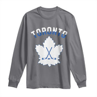 Toronto Ice Hockey Lover Long Sleeve Shirt Gift For Torontonian - Wonder Print Shop