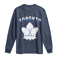 Toronto Ice Hockey Lover Long Sleeve Shirt Gift For Torontonian - Wonder Print Shop