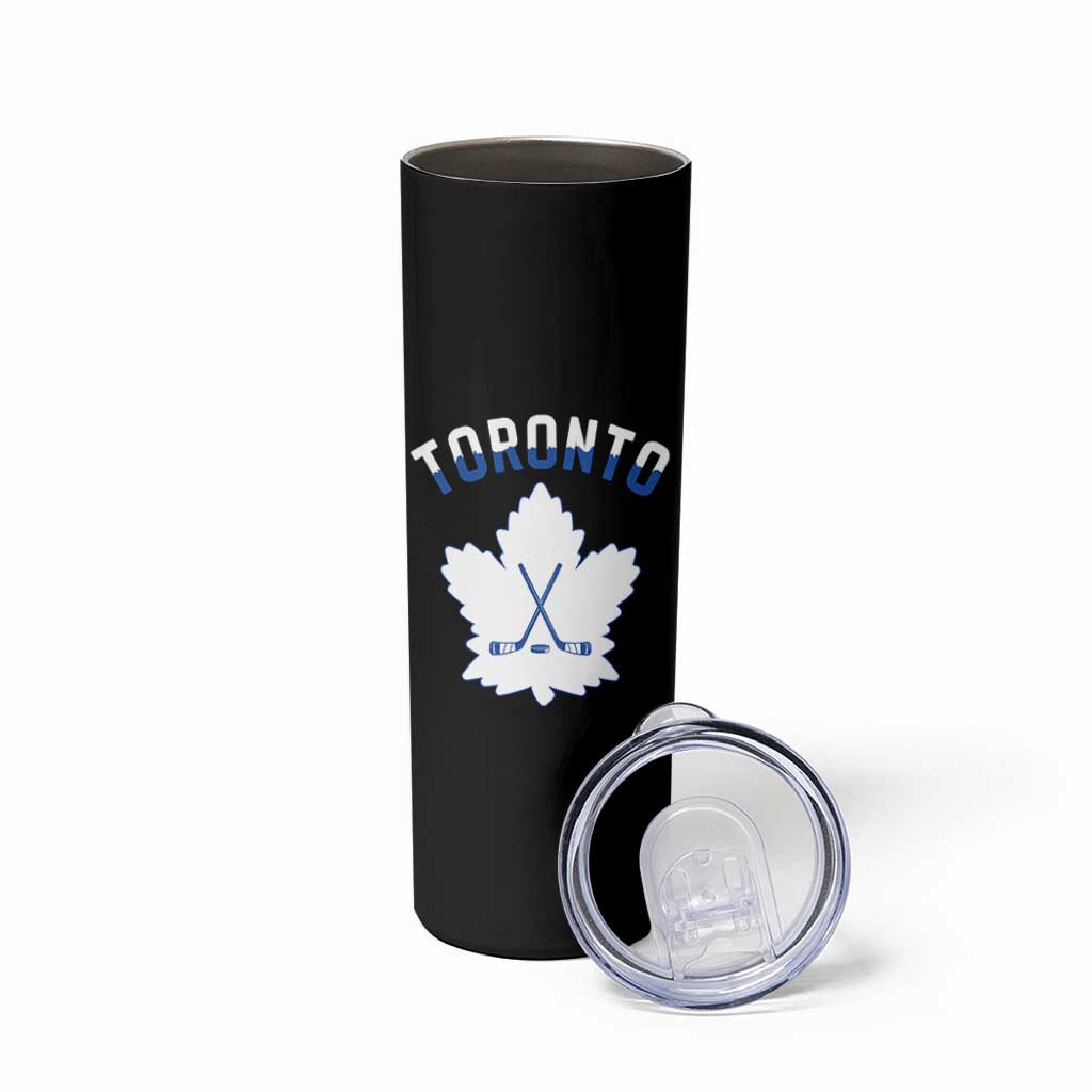 Toronto Ice Hockey Lover Skinny Tumbler Gift For Torontonian - Wonder Print Shop