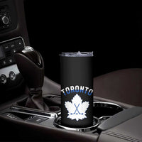 Toronto Ice Hockey Lover Skinny Tumbler Gift For Torontonian - Wonder Print Shop