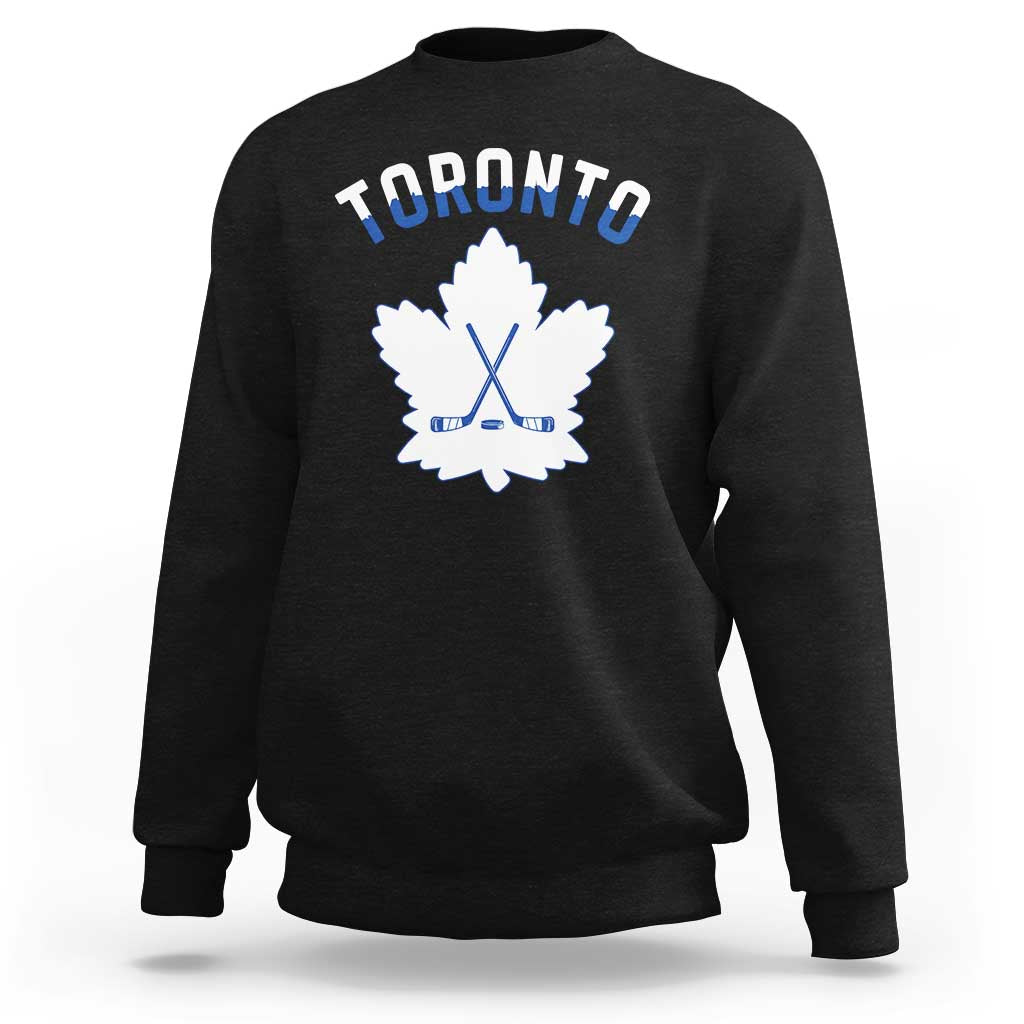 Toronto Ice Hockey Lover Sweatshirt Gift For Torontonian - Wonder Print Shop