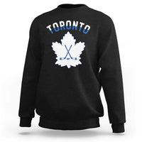 Toronto Ice Hockey Lover Sweatshirt Gift For Torontonian - Wonder Print Shop